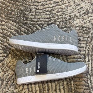 NOBULL Unisex Light Gray Sneakers